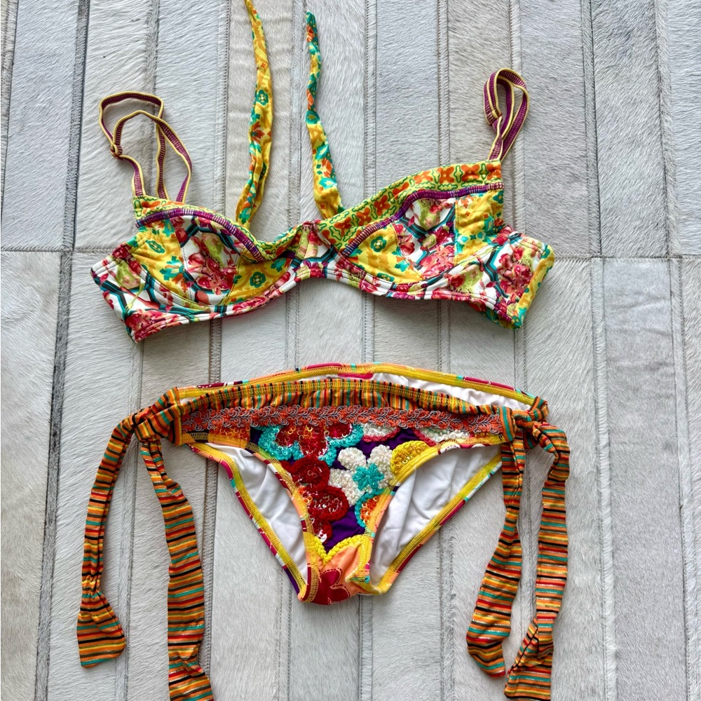 Maaji Multicolor Floral Bikini